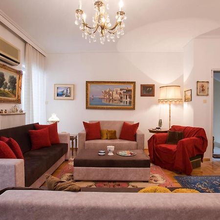 Elli'S Luxury, Large Apt In The Center Of Athens Appartamento Esterno foto