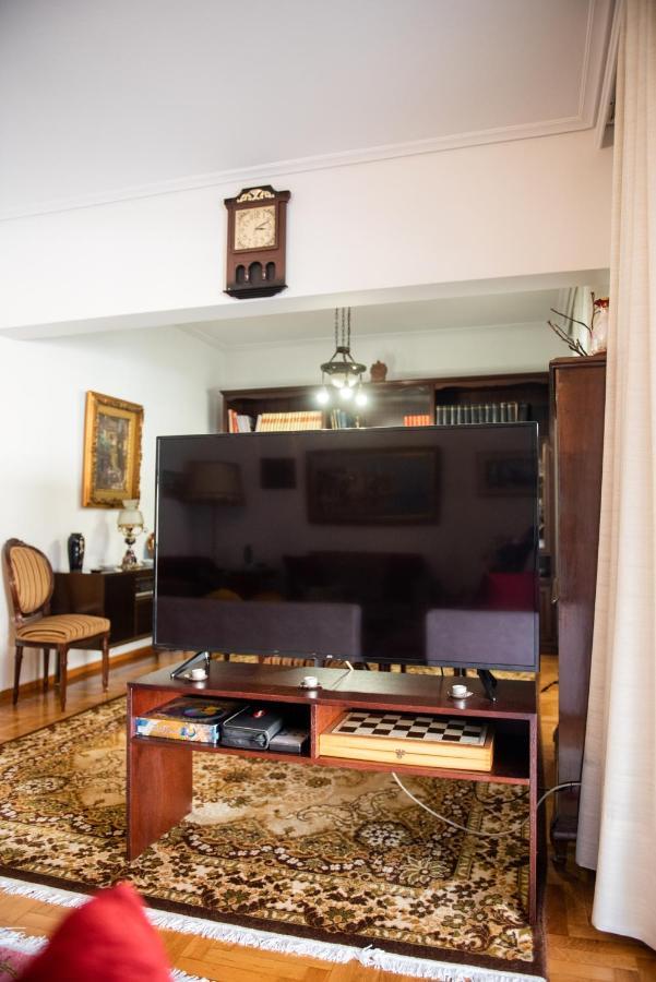 Elli'S Luxury, Large Apt In The Center Of Athens Appartamento Esterno foto