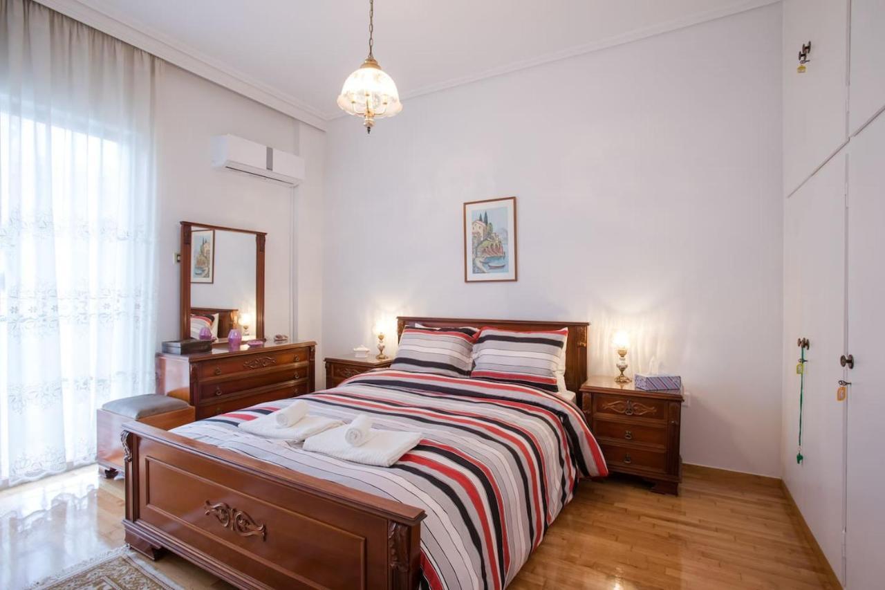 Elli'S Luxury, Large Apt In The Center Of Athens Appartamento Esterno foto