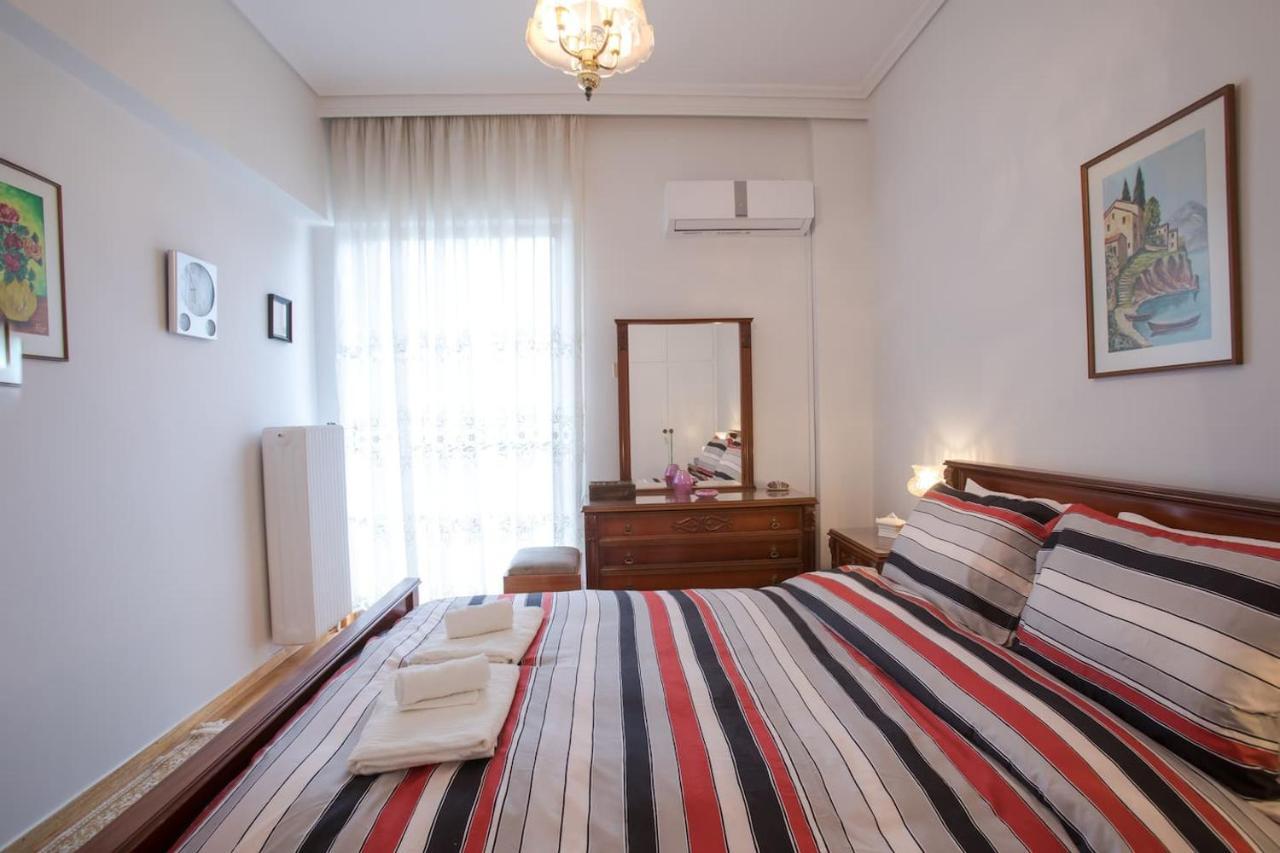 Elli'S Luxury, Large Apt In The Center Of Athens Appartamento Esterno foto