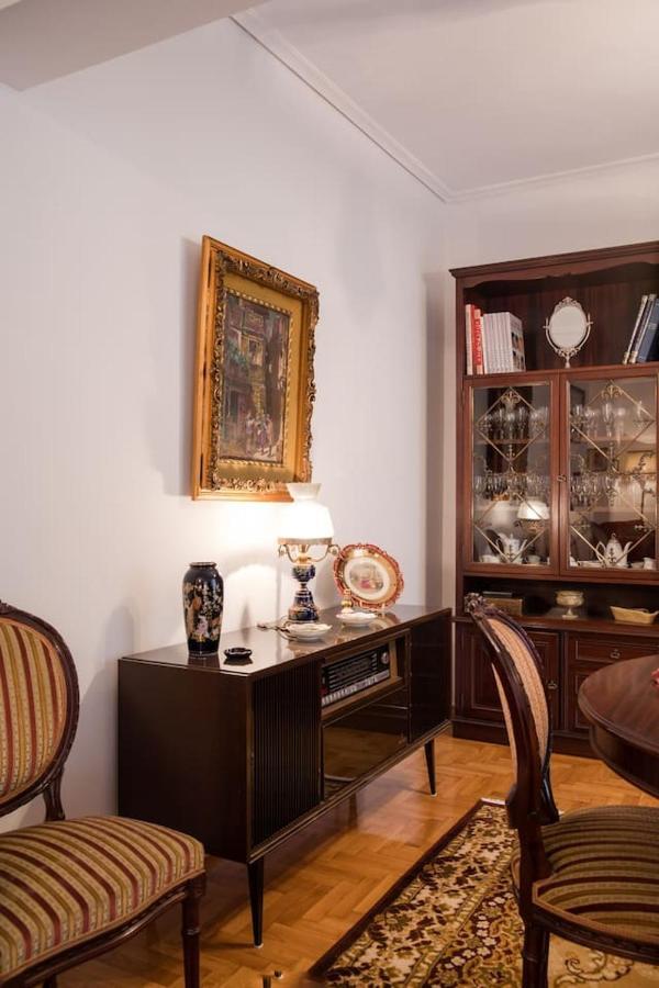 Elli'S Luxury, Large Apt In The Center Of Athens Appartamento Esterno foto