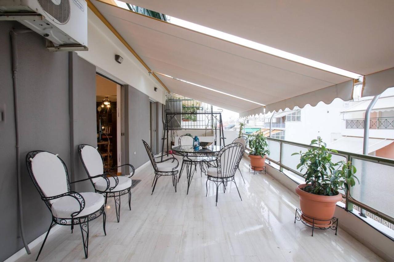 Elli'S Luxury, Large Apt In The Center Of Athens Appartamento Esterno foto